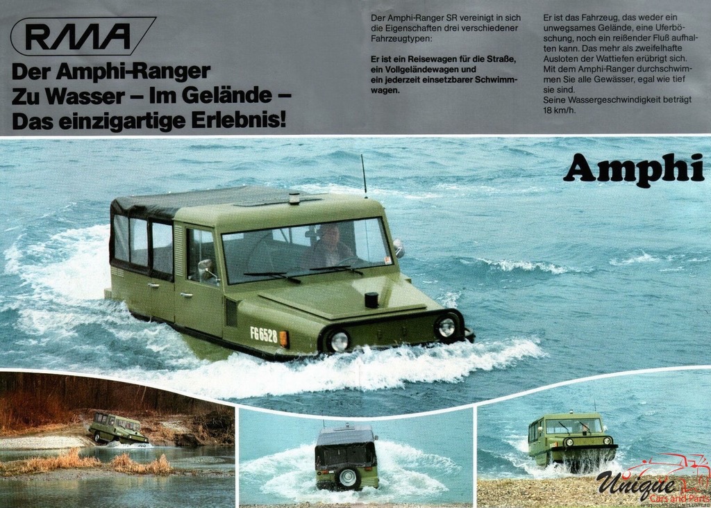 1985 Amphi Ranger Brochure Page 2